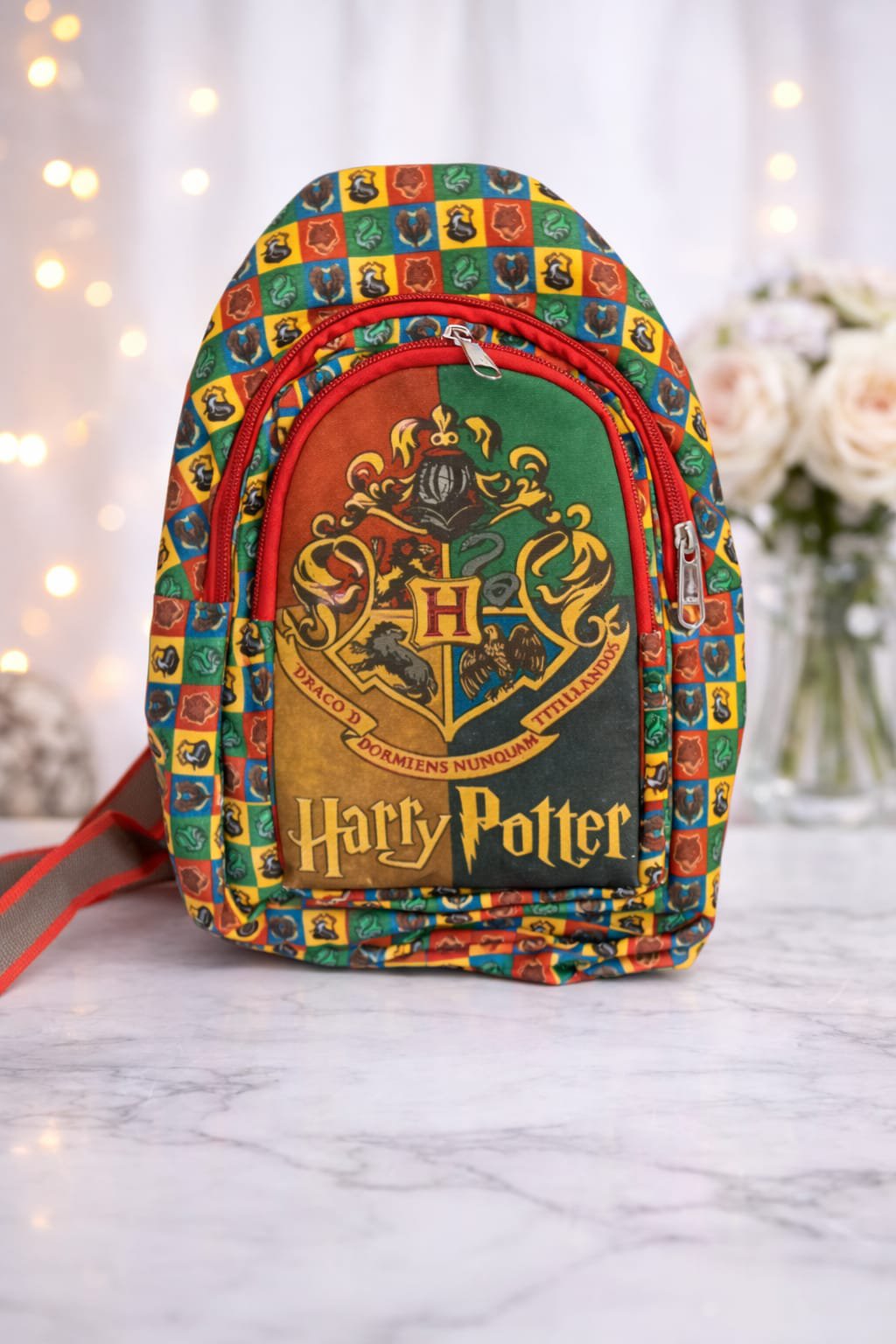 Harry Potter Crossbody Chest Bag – Magical Travel Fanny Pack for Kids