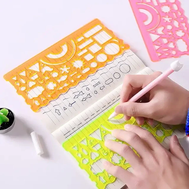 Art Ruler pack of 2