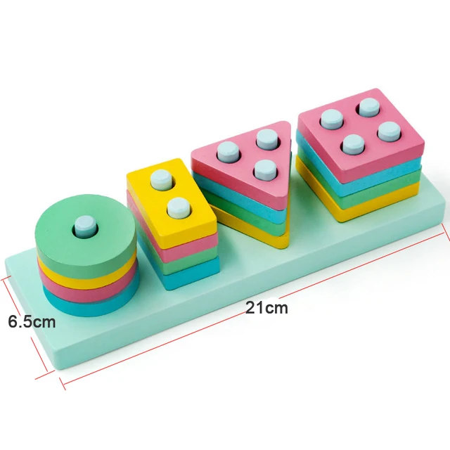 Wooden Shape Block