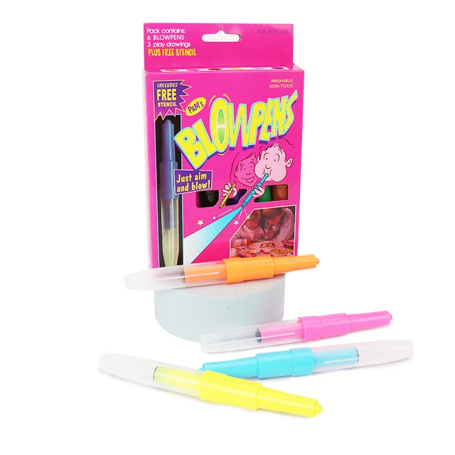 Blow Pen