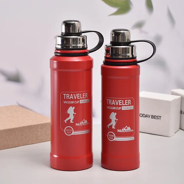 Premium Steel Traveler Bottle 1L