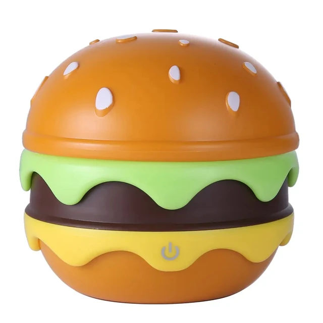 Burger Lamp