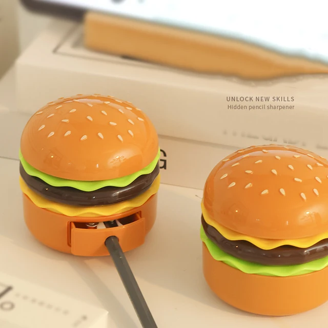 Burger Lamp
