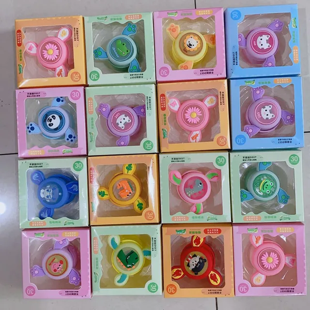 Spinner Mosquito Repellent Bracelet