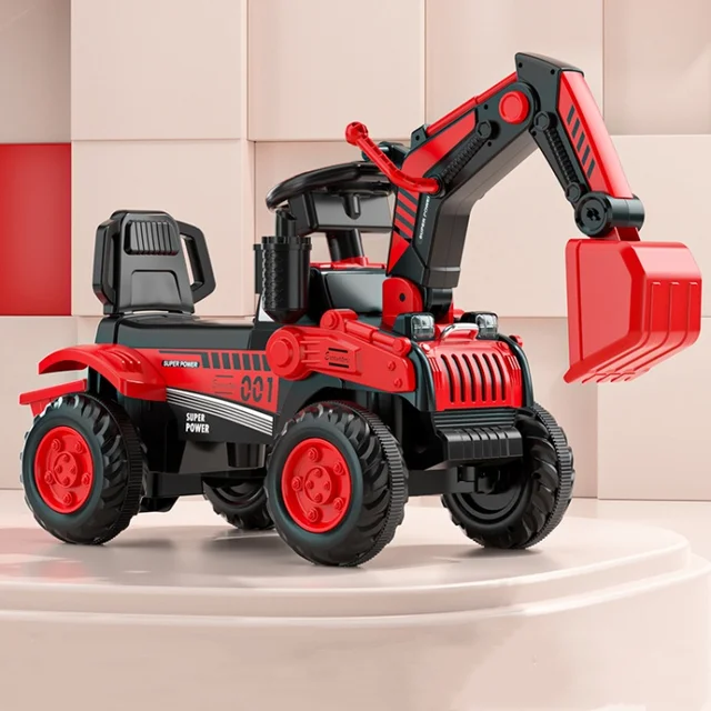 Electric Battery Operated JCB