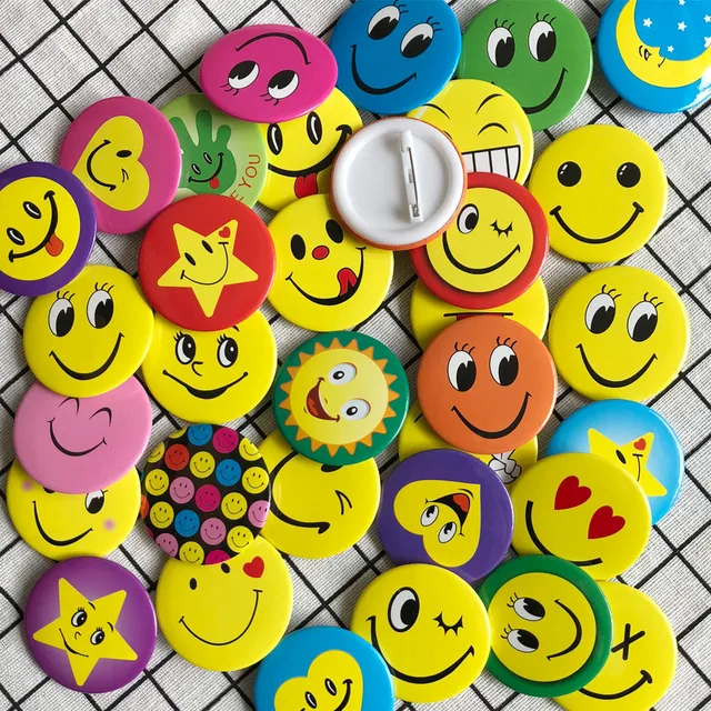 Smileys Badge
