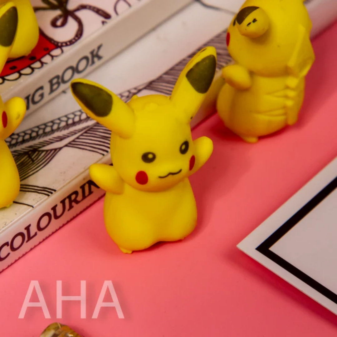 Pikachu Eraser