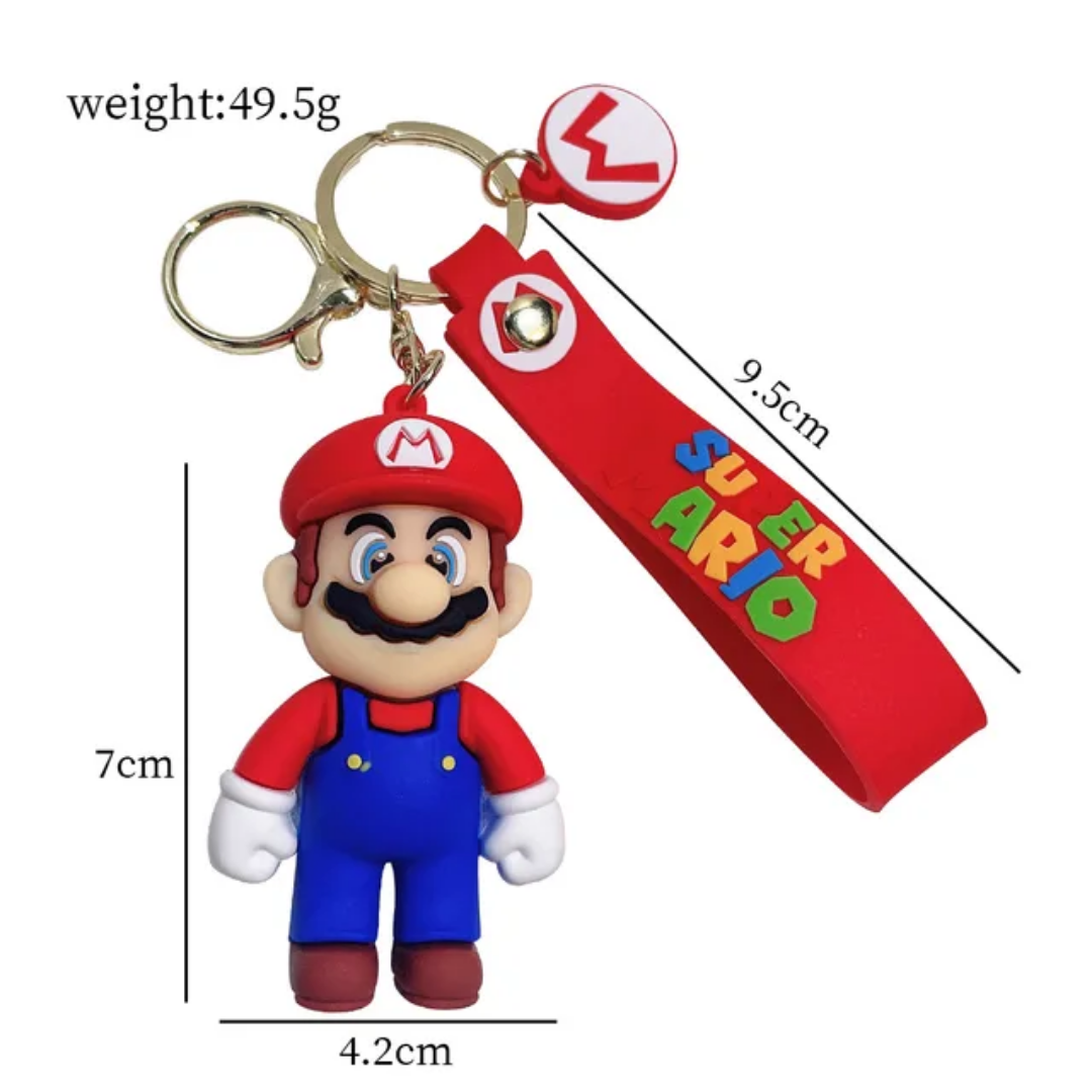 Super Mario Keychain