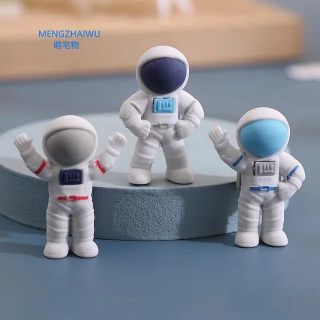Astronaut Eraser
