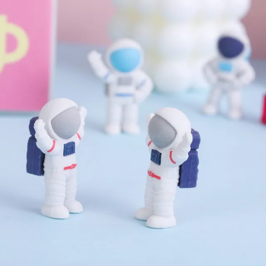 Astronaut Eraser