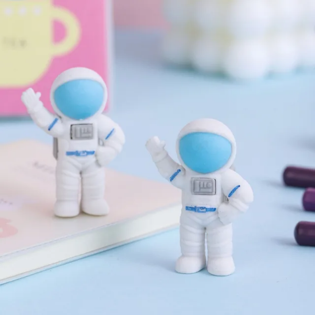 Astronaut Eraser