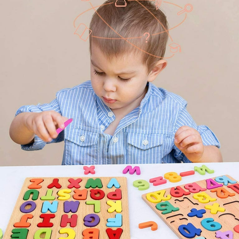 Wooden Alphabets Puzzle