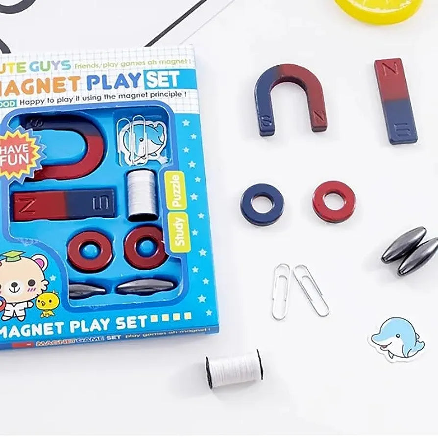 Magnet Play Science Kit