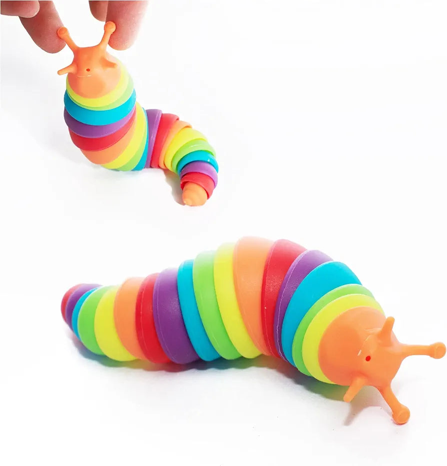 Sensory Finger Slug Toys