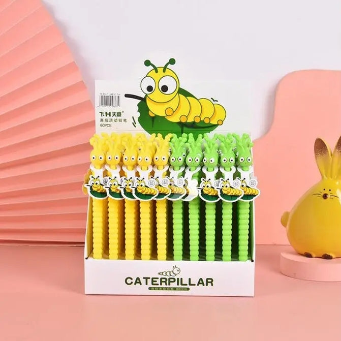 Caterpillar Pencil