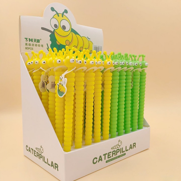 Caterpillar Pencil