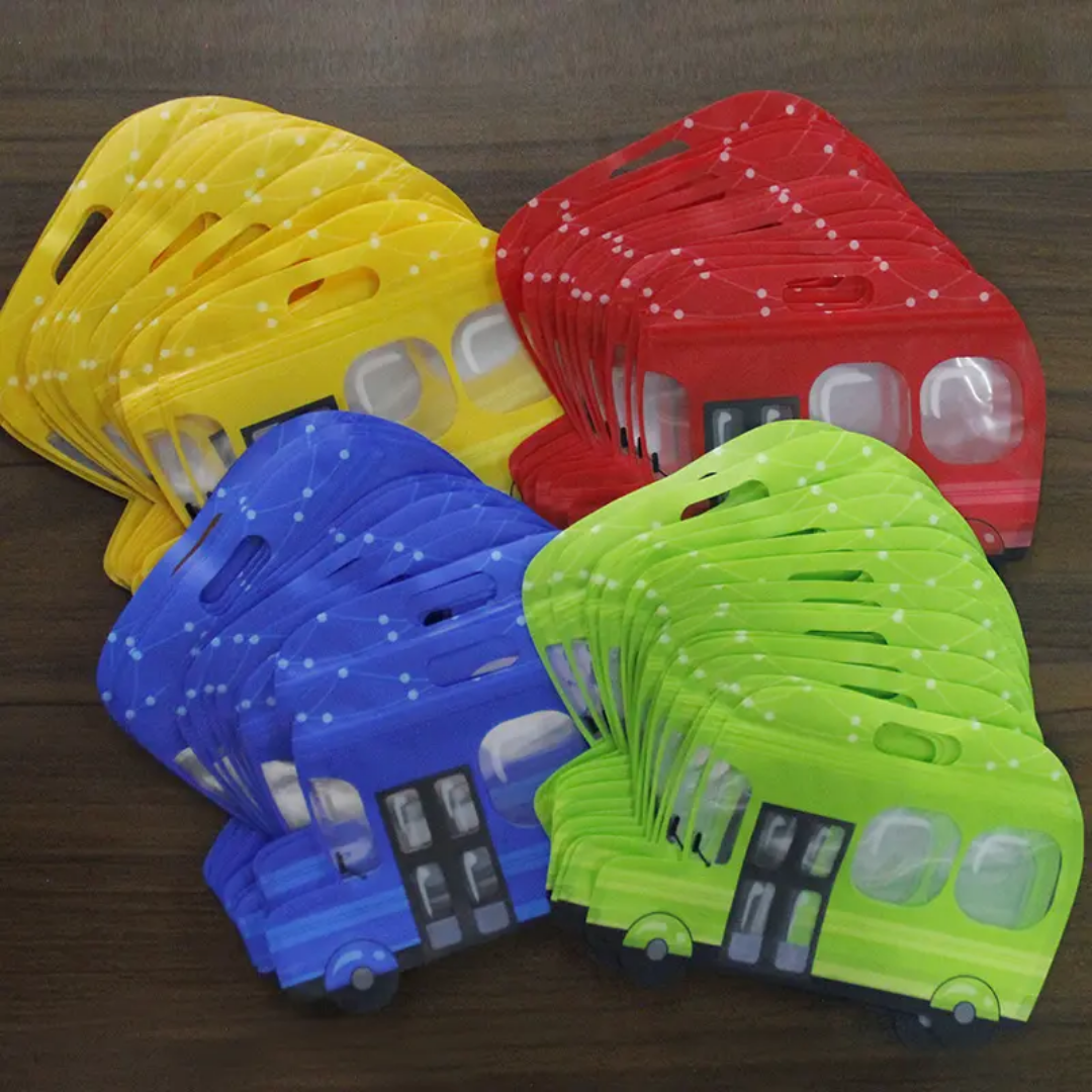 Bus Shape Pouch
