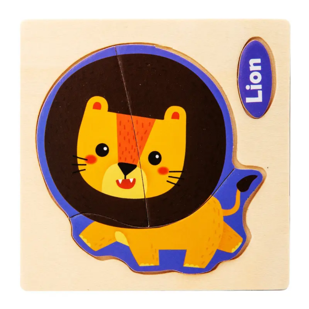 Animal Wooden Puzzle