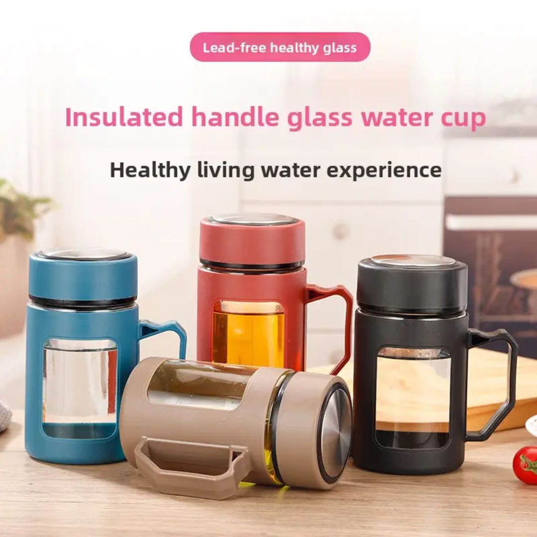 Office Glass Mug