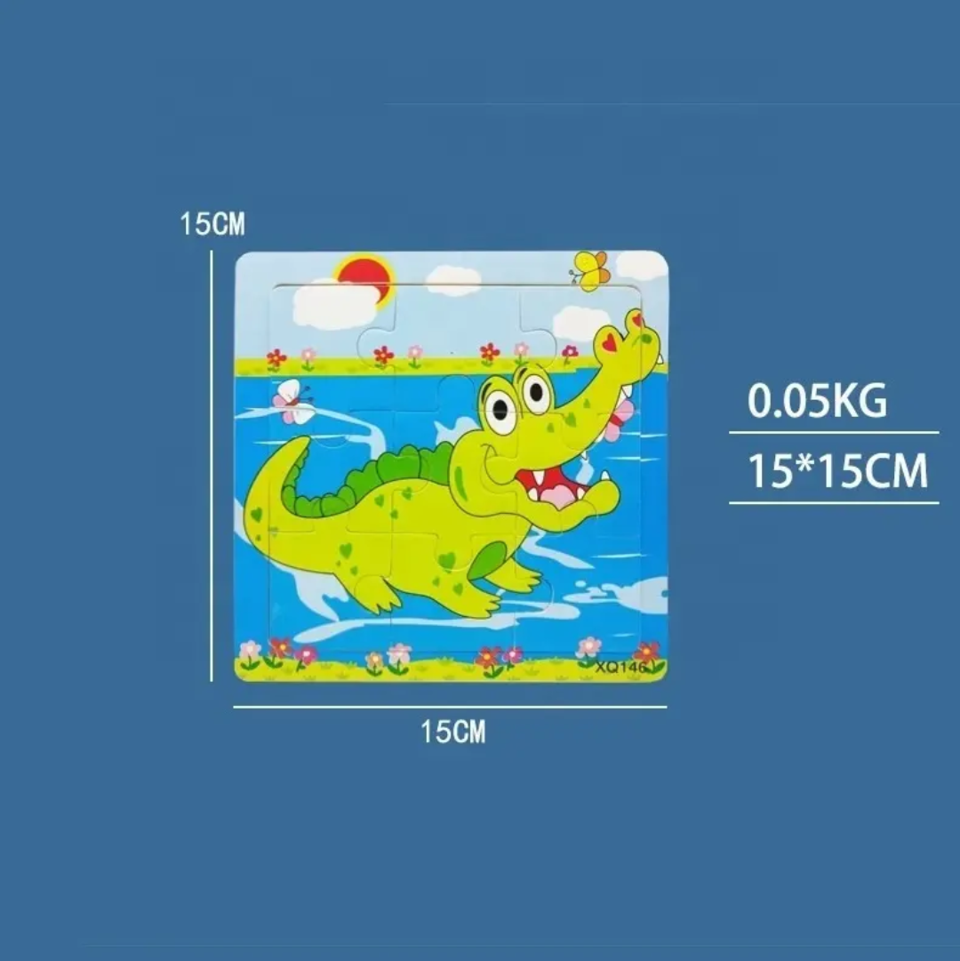 Animal Wooden Puzzle