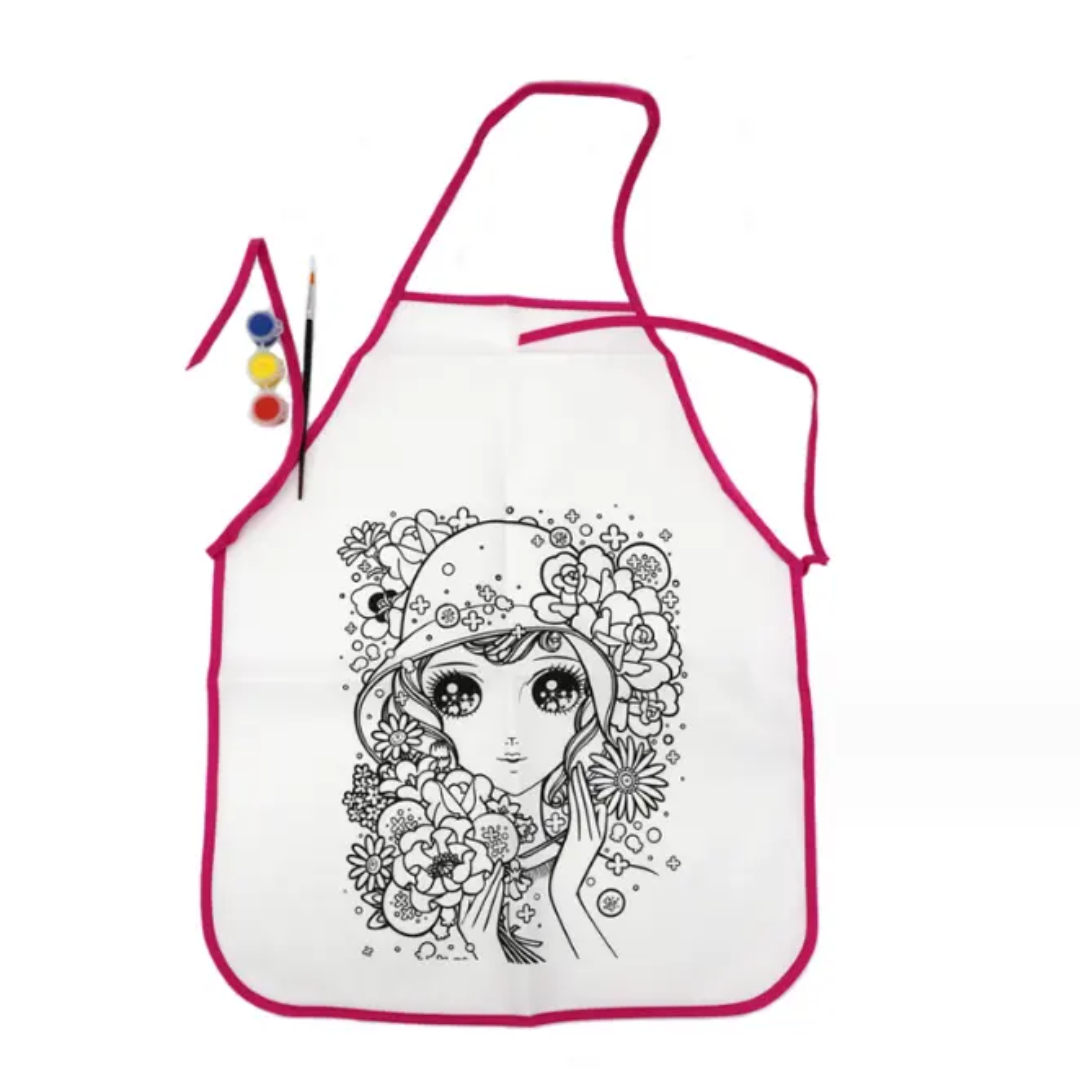 DIY color Apron