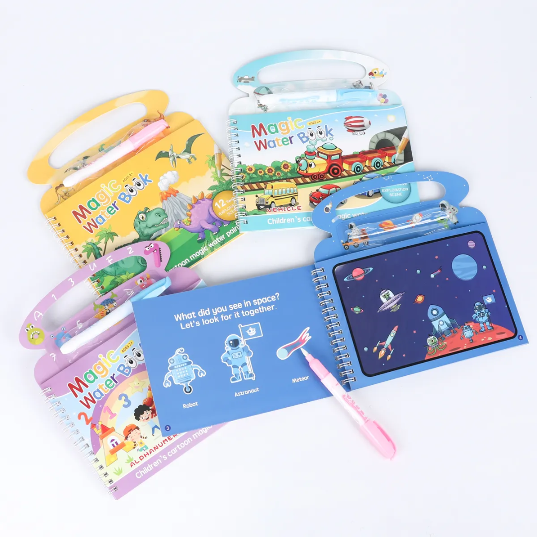 Magic Water Book big