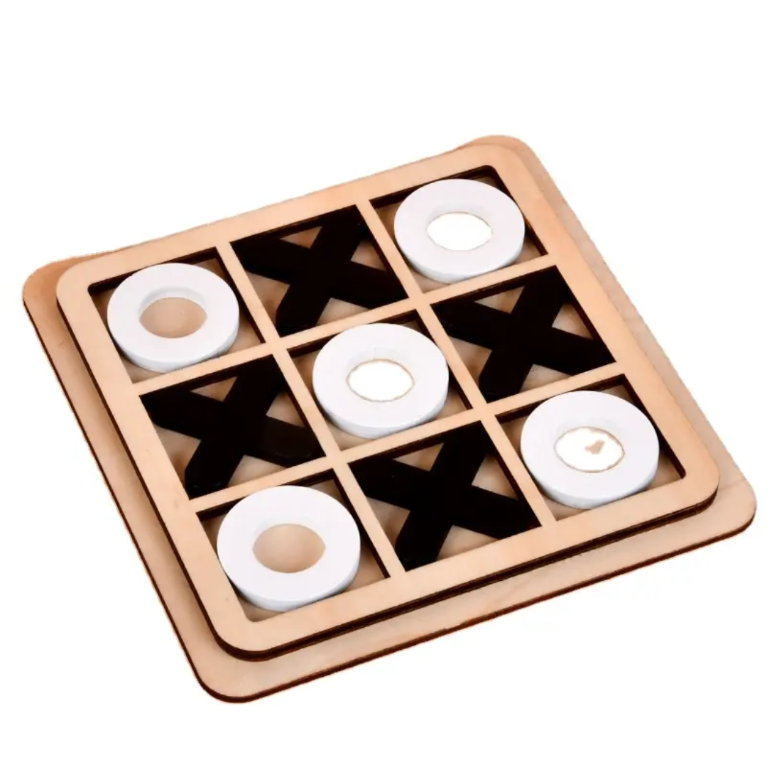 Wooden XO Game