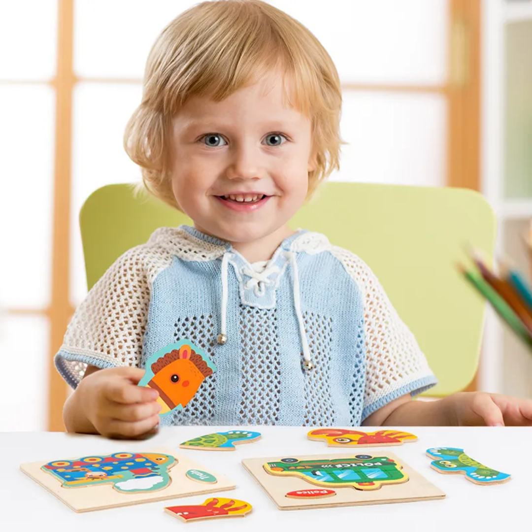 Animal Wooden Puzzle