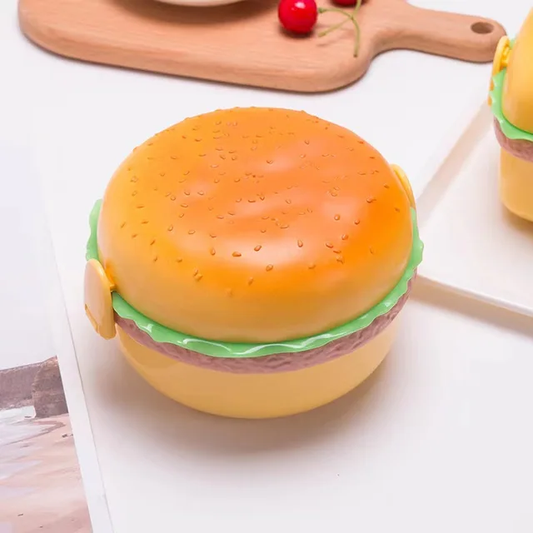 Burger Lunch Box