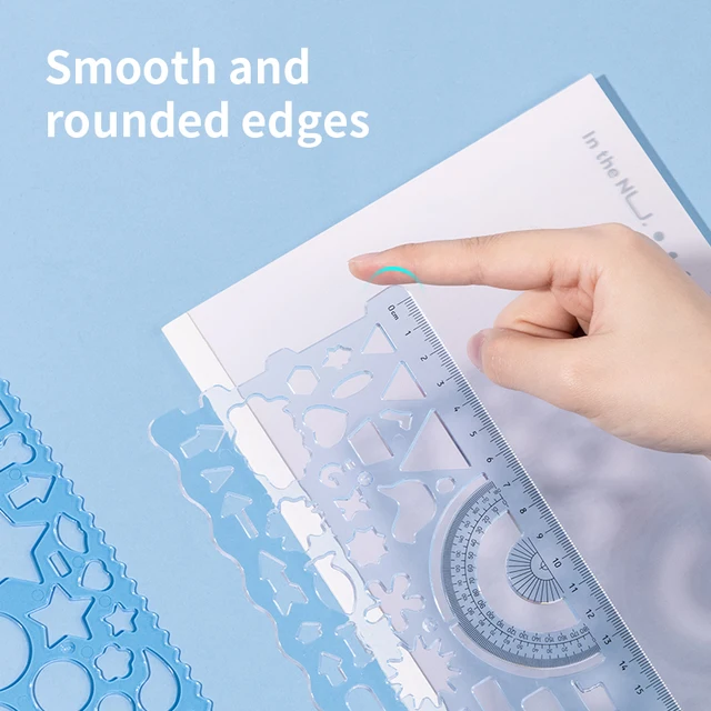 Art Ruler pack of 2