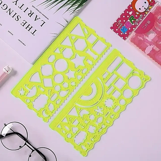 Art Ruler pack of 2