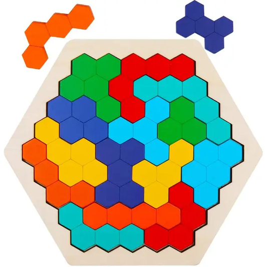 Wooden Brain Teader Puzzle