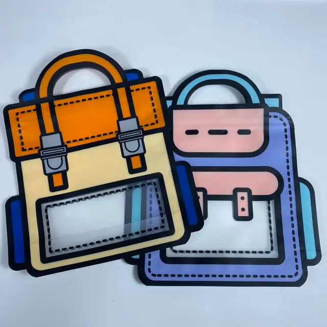 Candy Pouch Zip Lock