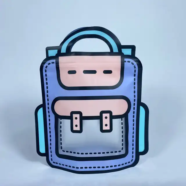 Candy Pouch Zip Lock