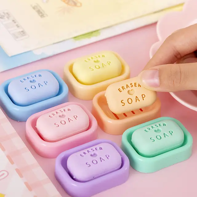 Soap Shape Eraser
