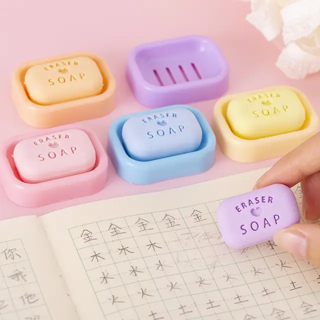 Soap Shape Eraser