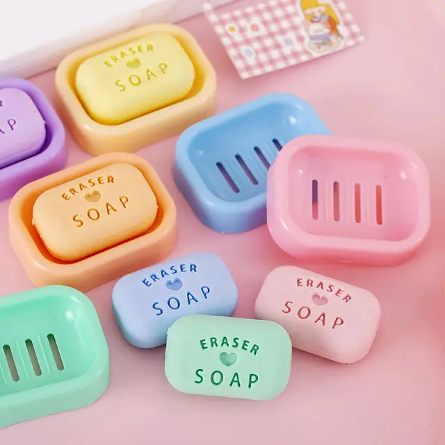 Soap Shape Eraser