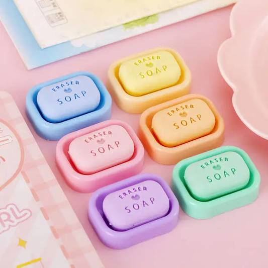 Soap Shape Eraser