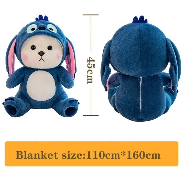 Blanket with Soft Toys