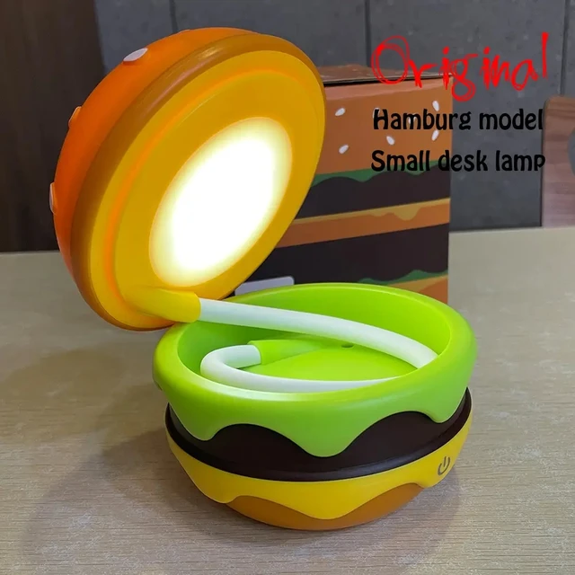 Burger Lamp