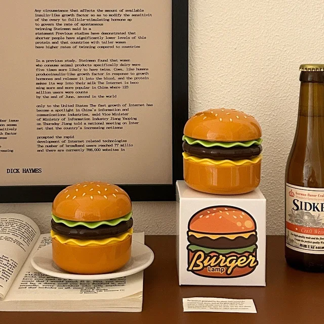 Burger Lamp