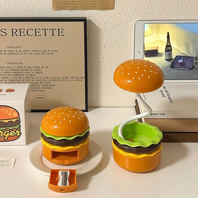 Burger Lamp