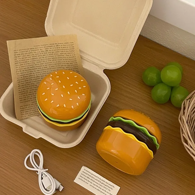Burger Lamp
