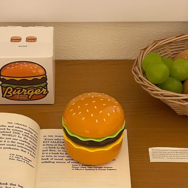 Burger Lamp