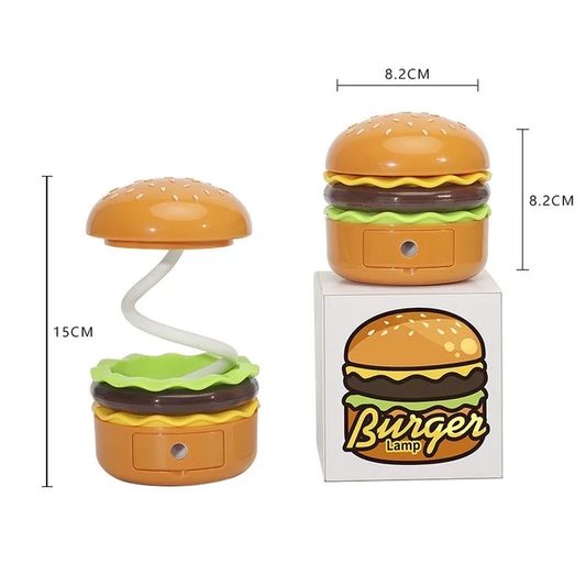 Burger Lamp