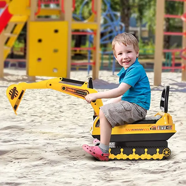 Ride On JCB