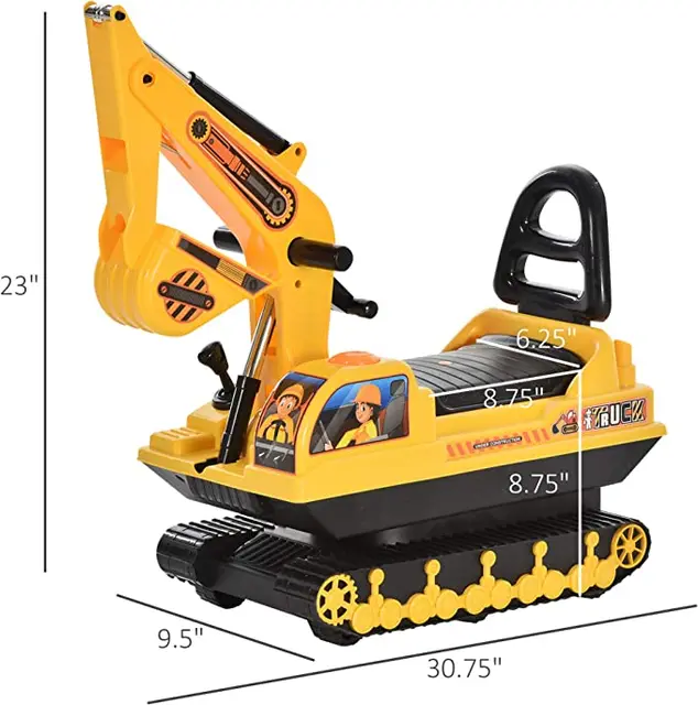 Ride On JCB