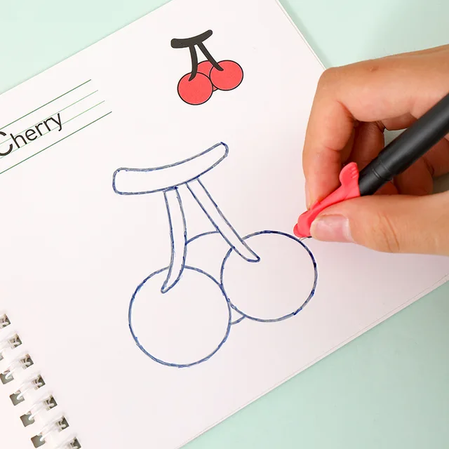 Reusable Drawing Book Pavk 4 with Pen