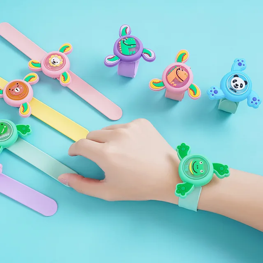 Spinner Mosquito Repellent Bracelet