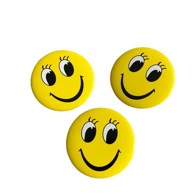 Smileys Badge